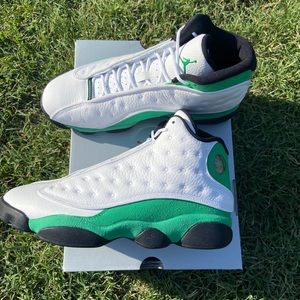 Jordan’s 13 Lucky Green